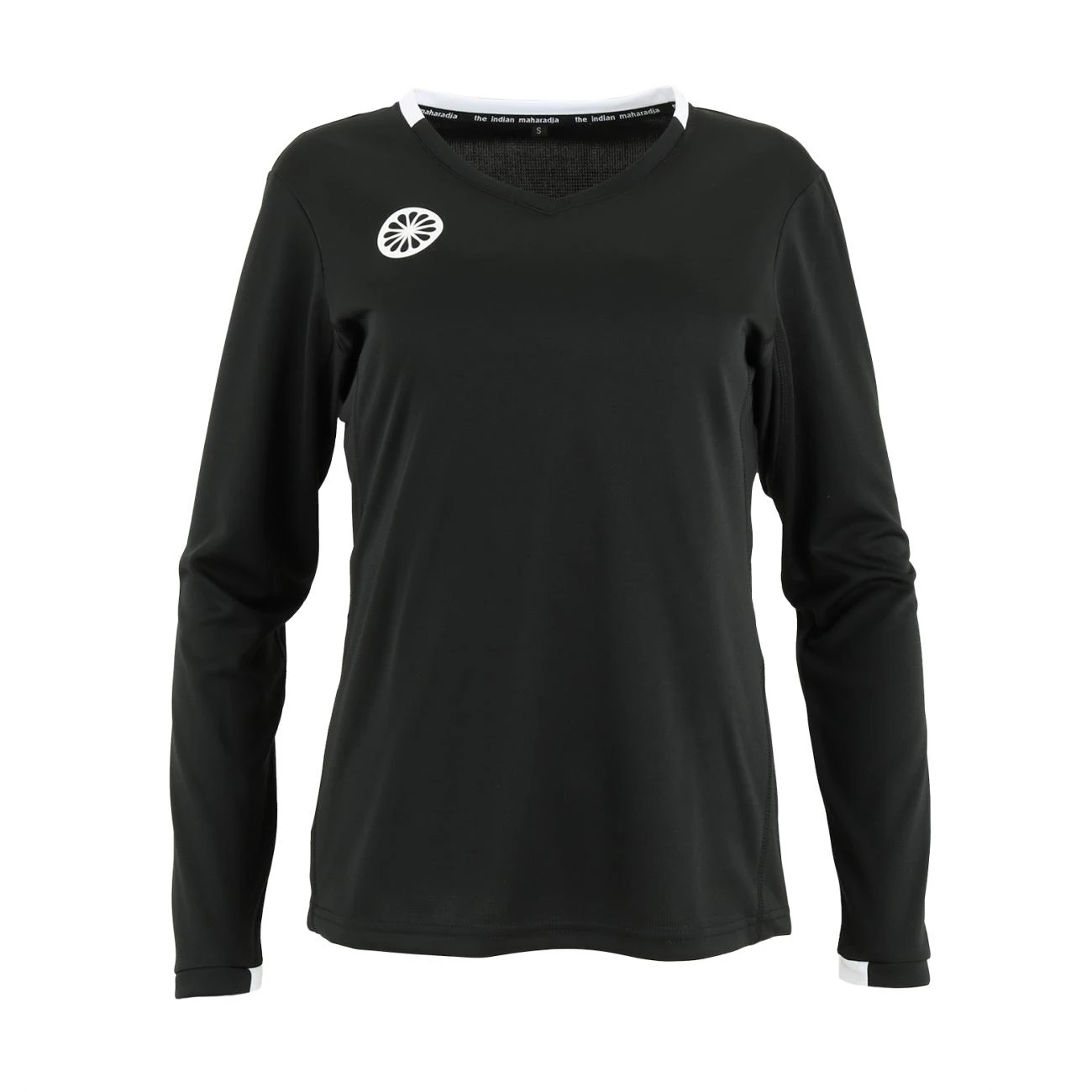 The Indian Maharadja Jaipur Women Tech Tee Ls – Black 3 The Indian Maharadja Jaipur Women Tech Tee Ls – Black