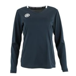 The Indian Maharadja Jaipur Women Tech Tee Ls – Navy