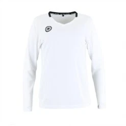 The Indian Maharadja Jaipur Women Tech Tee Ls – White