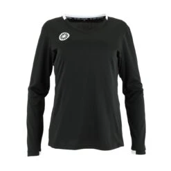 The Indian Maharadja Jaipur Girls Tech Tee Ls – Black