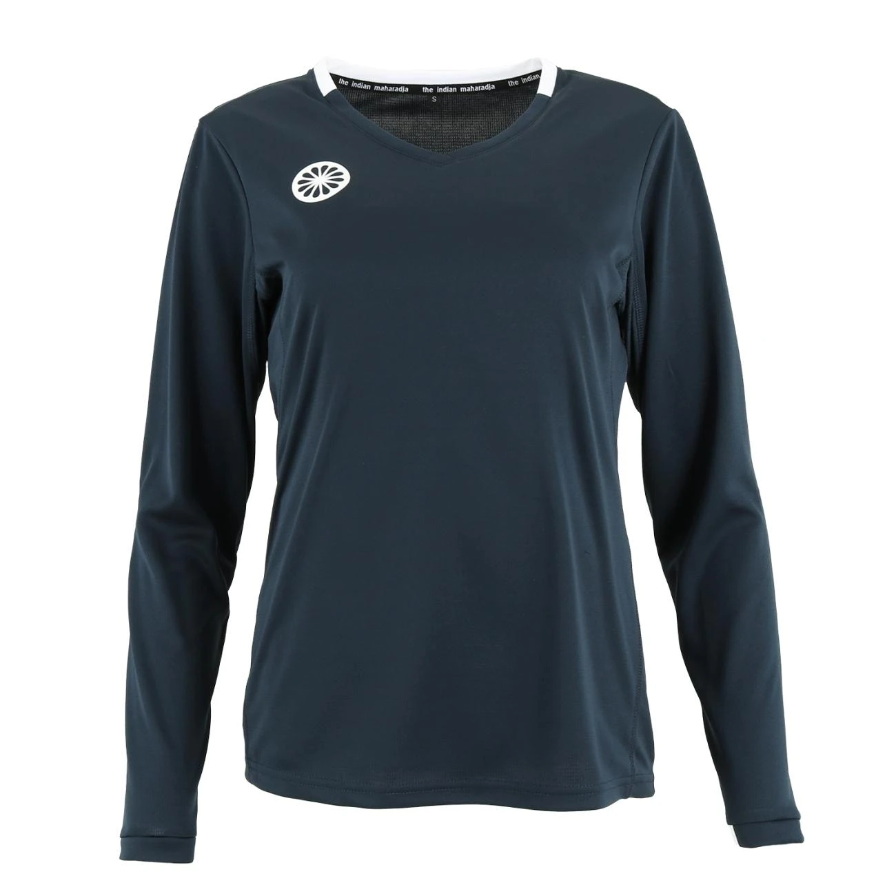 The Indian Maharadja Jaipur Girls Tech Tee Ls – Navy 3 The Indian Maharadja Jaipur Girls Tech Tee Ls – Navy