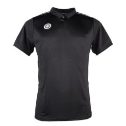 The Indian Maharadja Men Tech Polo Shirt IM – Black