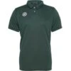The Indian Maharadja Men Tech Polo Shirt IM – Green -Hockeywebshop t700 grn t750 t700 grn 01