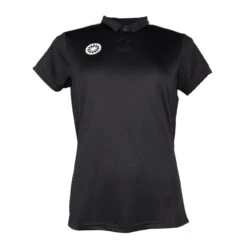 The Indian Maharadja Girls Tech Polo Shirt IM – Black