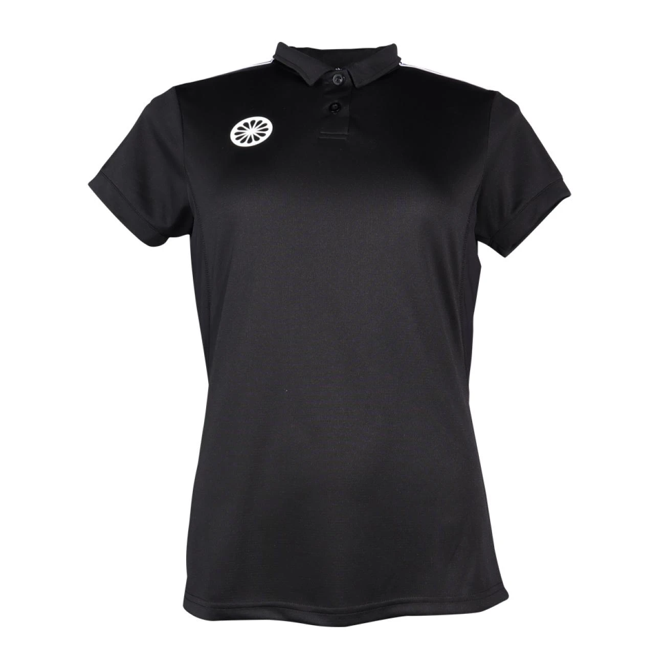 The Indian Maharadja Girls Tech Polo Shirt IM – Black 3 The Indian Maharadja Girls Tech Polo Shirt IM – Black