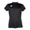 The Indian Maharadja Women Tech Polo Shirt IM – Black -Hockeywebshop t850 bla t850 t800 bla 01 2