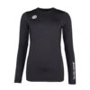 The Indian Maharadja Women Thermo Shirt – Black -Hockeywebshop t9992 bla t9992 bla 01