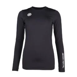 The Indian Maharadja Women Thermo Shirt – Black