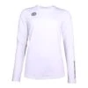 The Indian Maharadja Women Thermo Shirt – White -Hockeywebshop t9992 whi t9992 whi 01