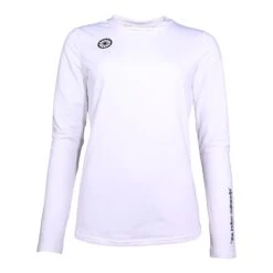 The Indian Maharadja Women Thermo Shirt – White